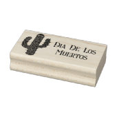 Tag des Toten glücklichen Kakteen Custom Gummistempel (Stempel)