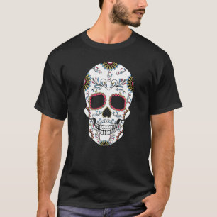 Tag des toten großen Zuckerschädels T-Shirt