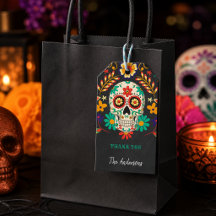 Tag des Toten Halloween-Party Vielen Dank
