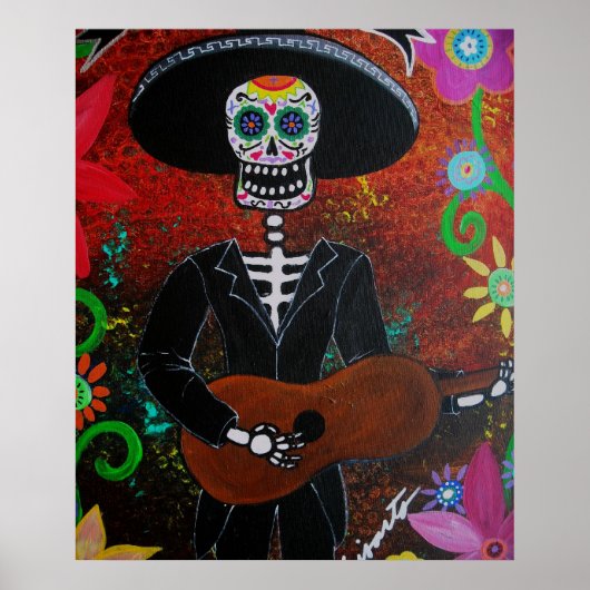 TAG DES TOTEN HARANA POSTER (Vorne)