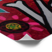 Tag des Toten Harmonikaspielers Poster (Ecke)