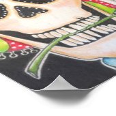 Tag des Toten Hochzeitplakats Poster (Ecke)