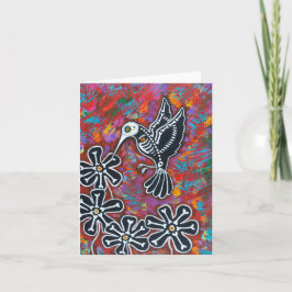 Tag des Toten Hummingvogels Karte