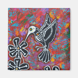 Tag des Toten Hummingvogels Magnet