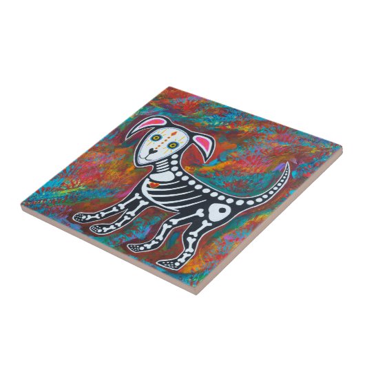 Tag des Toten Hundes Fliese (Seite)