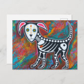 Tag des toten Hundes II Postkarte (Vorne/Hinten)