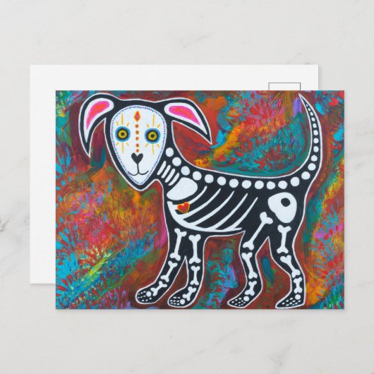 Tag des toten Hundes II Postkarte (Vorne/Hinten)