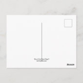 Tag des toten Hundes II Postkarte (Rückseite)