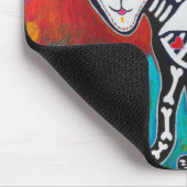 Tag des toten Hundes Mousepad (Ecke)