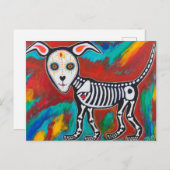 Tag des Toten Hundes Postkarte (Vorne/Hinten)