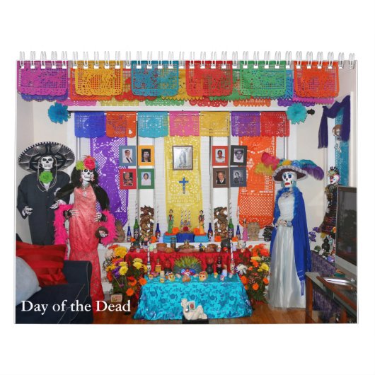 Tag des Toten Kalenders Kalender (Titelbild)