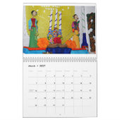 Tag des Toten Kalenders Kalender (Mär 2027)