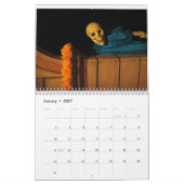 Tag des Toten Kalenders Kalender (Jan 2027)