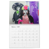Tag des Toten Kalenders Kalender (Feb 2027)