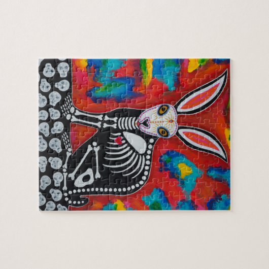 Tag des toten Kaninchens Puzzle (Horizontal)