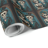 Tag des toten Kartons Geschenkpapier (Rolleneckpunkt)