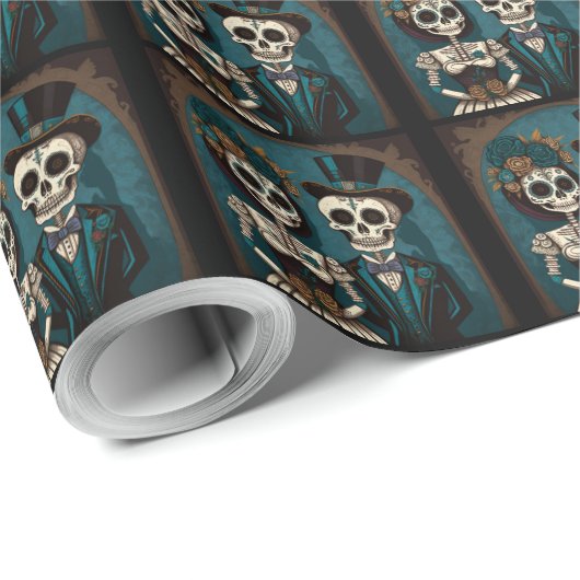 Tag des toten Kartons Geschenkpapier (Rolleneckpunkt)