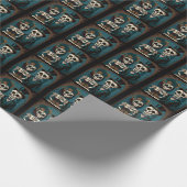 Tag des toten Kartons Geschenkpapier (Ecke)