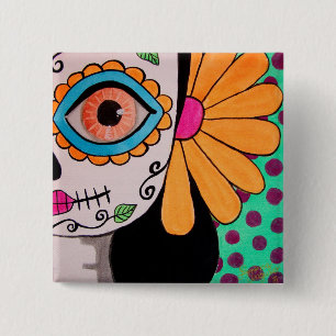 Tag des toten Katrina-Knopfes Button