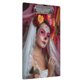 Tag des Toten Katrina-Notebooks Klemmbrett (Rechts)