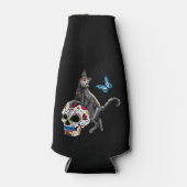 Tag des Toten Katzenzuckers und Schmetterlings Flaschenkühler (Vorderseite)