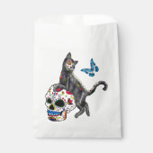 Tag des Toten Katzenzuckers und Schmetterlings Geschenktütchen (Vorderseite)