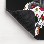 Tag des Toten Katzenzuckers und Schmetterlings Mousepad (Ecke)