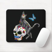 Tag des Toten Katzenzuckers und Schmetterlings Mousepad (Mit Mouse)