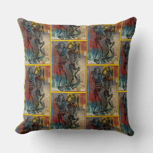 Tag des Toten Kissens - Jose Posada Kissen