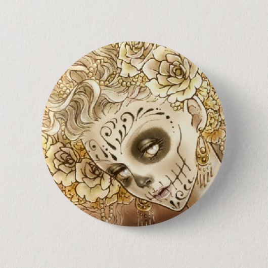 Tag des toten Knopfes Button (Vorderseite)
