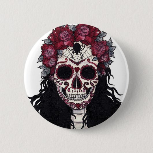 Tag des toten Knopfes Button (Vorderseite)