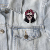 Tag des toten Knopfes Button (Beispiel)