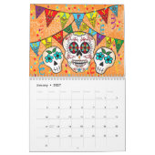 Tag des toten Kunst-Kalenders Kalender (Jan 2027)