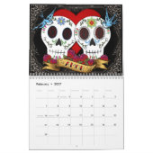 Tag des toten Kunst-Kalenders Kalender (Feb 2027)