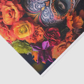 Tag des Toten Mädchen 4 Dekoupage Seidenpapier (Ausschnitt)