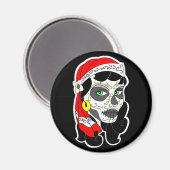 Tag des Toten Mädchen Magnet (Vorderseite/Rückseite)