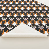 Tag des Toten Mädchen Sherpadecke (3/4)