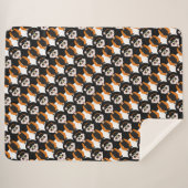 Tag des Toten Mädchen Sherpadecke (Vorderseite (Horizontal))