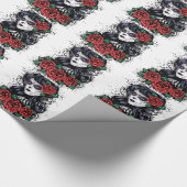 Tag des toten Mädchens Geschenkpapier (Ecke)
