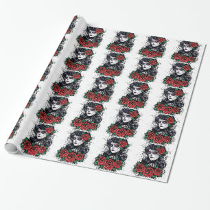 Tag des toten Mädchens Geschenkpapier