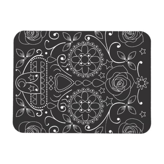 Tag des Toten Magnet (Horizontal)