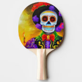 Tag des Toten Menschen (1) Tischtennis Schläger (Rückseite)