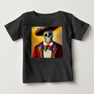 Tag des Toten Menschen 3 Baby T-shirt