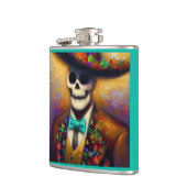 Tag des Toten Menschen 4 Flachmann (Links)