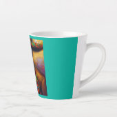 Tag des Toten Menschen 4 Milchtasse (Rechts)