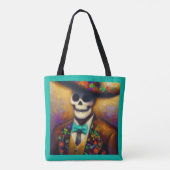 Tag des Toten Menschen 4 Tasche (Rückseite)