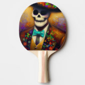 Tag des Toten Menschen (4) Tischtennis Schläger (Rückseite)