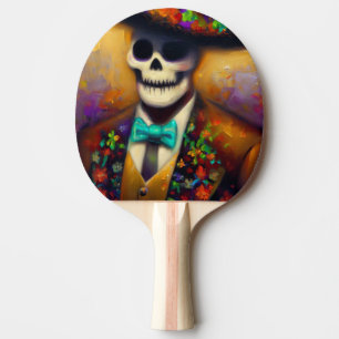 Tag des Toten Menschen (4) Tischtennis Schläger