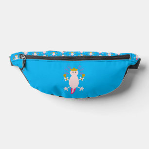 Tag des Toten Mexikanischen Axolotl Bauchtasche
