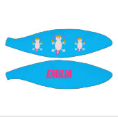 Tag des Toten Mexikanischen Axolotl Custom Mini Basketball (Panele)